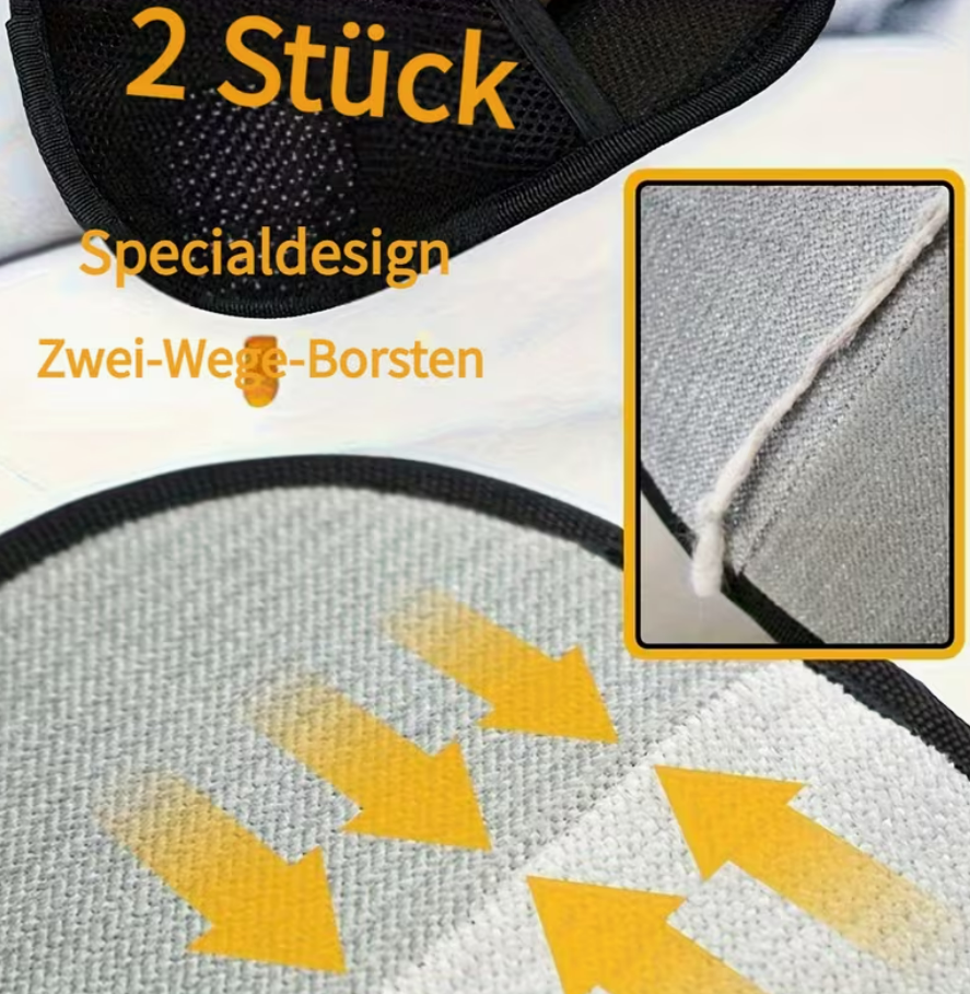 Pfotendeals Haustier-Haarentferner-Handschuh - Ansicht 1